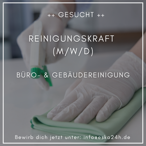 Reinigungskraft